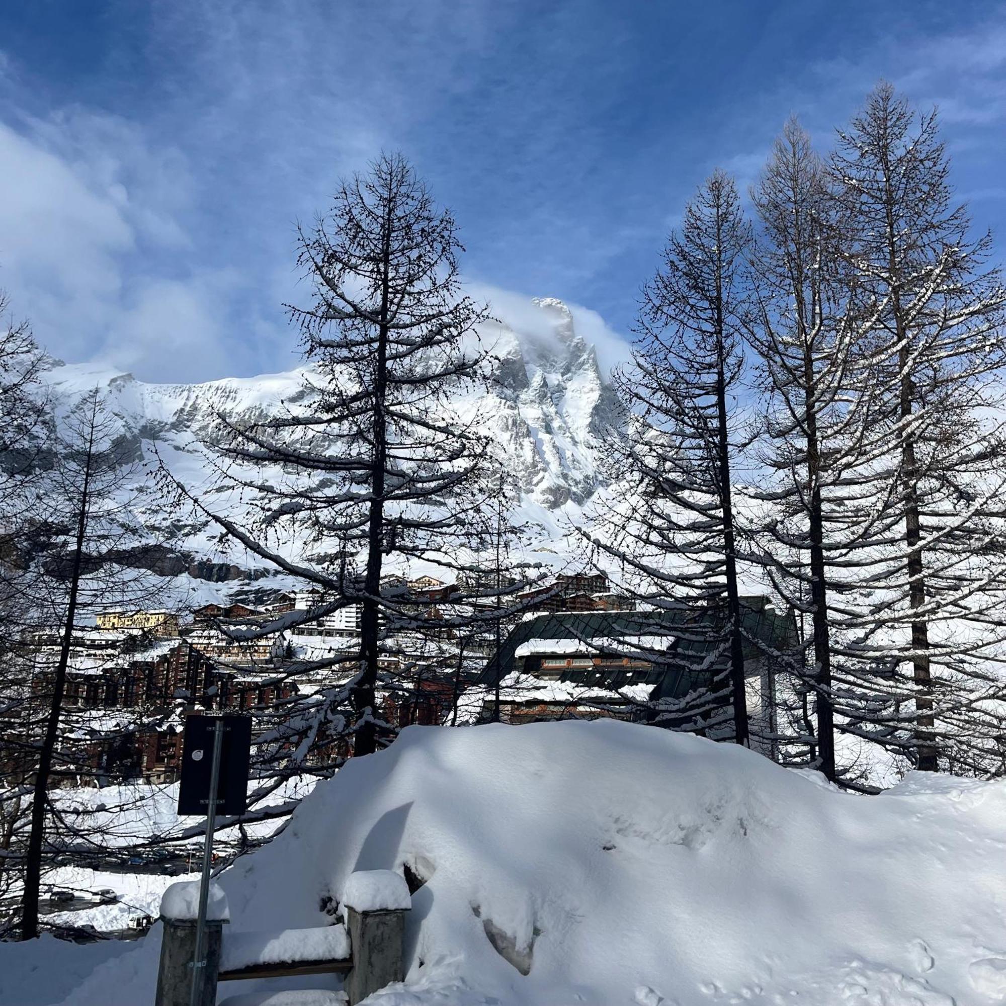 Appartamento Cervinia Fronte Funivie Breuil-Cervinia Εξωτερικό φωτογραφία