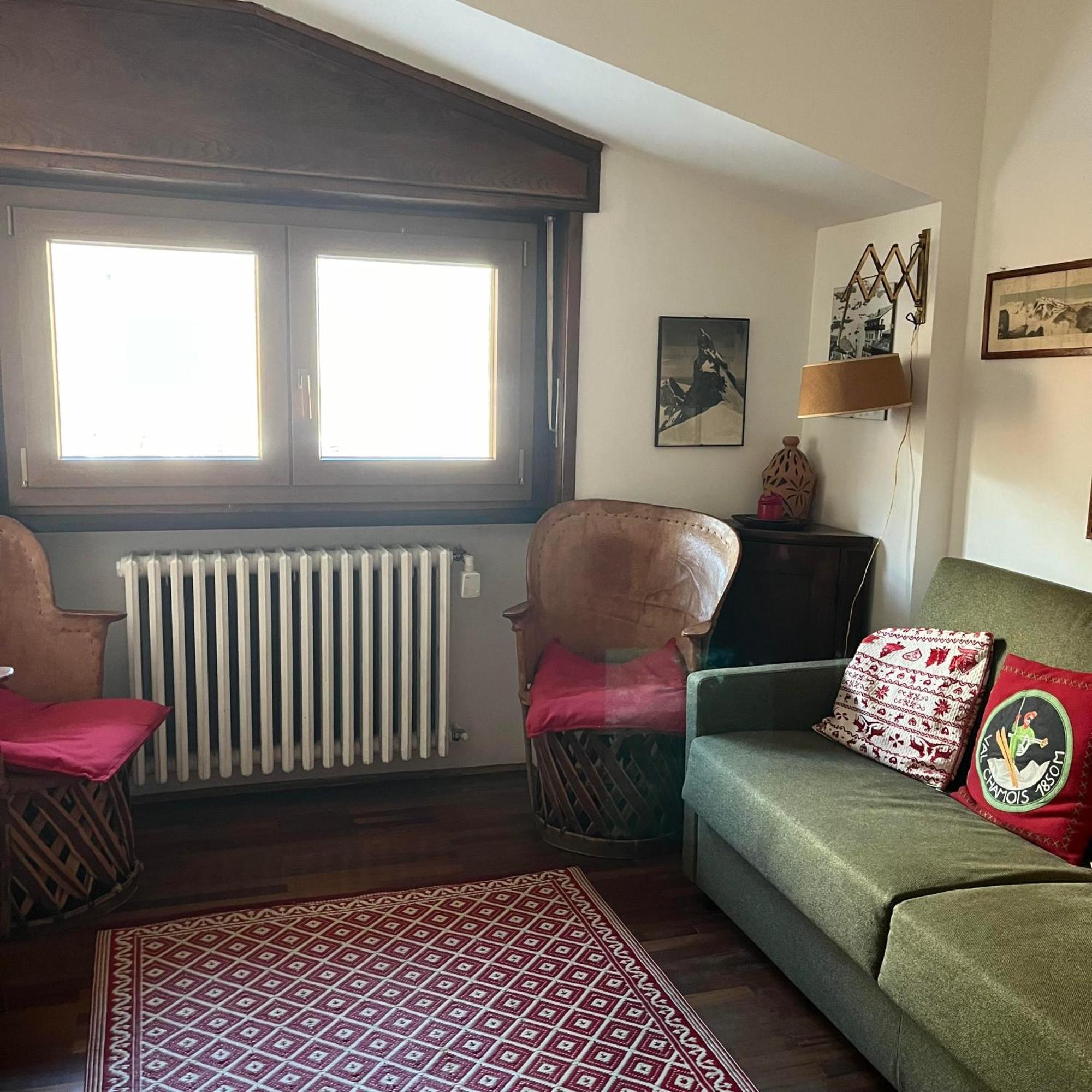Appartamento Cervinia Fronte Funivie Breuil-Cervinia Εξωτερικό φωτογραφία