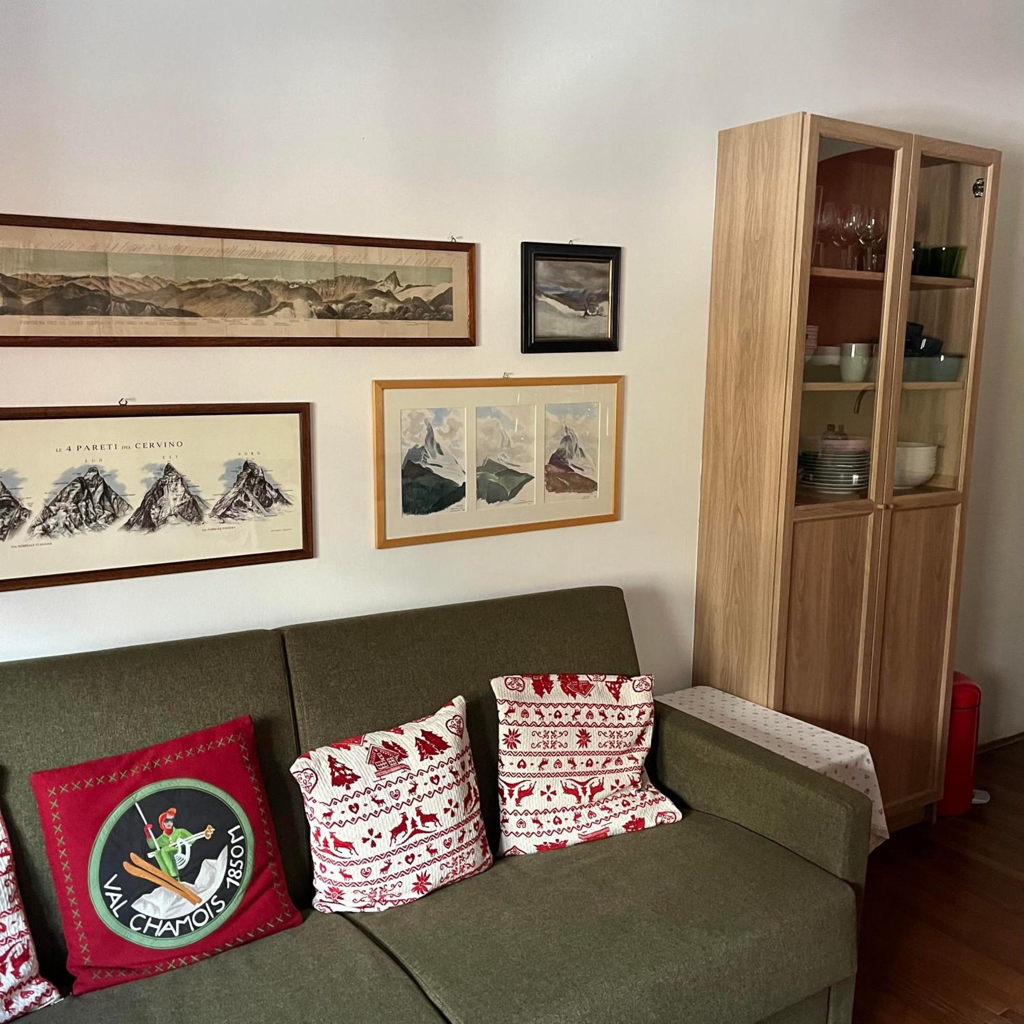 Appartamento Cervinia Fronte Funivie Breuil-Cervinia Εξωτερικό φωτογραφία