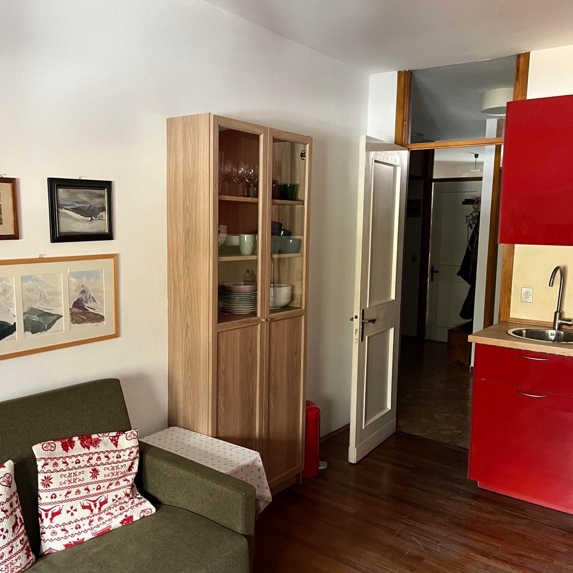 Appartamento Cervinia Fronte Funivie Breuil-Cervinia Εξωτερικό φωτογραφία
